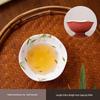 Hand-painted Peach Blossom Daisy Tea Cup