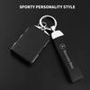 Car Key Chain Ring Holder Accessories for Mercedes Benz W203 W204 W205 W209 W210 W211 W212 W176 W166 W163 W177 W167 W117 GLA