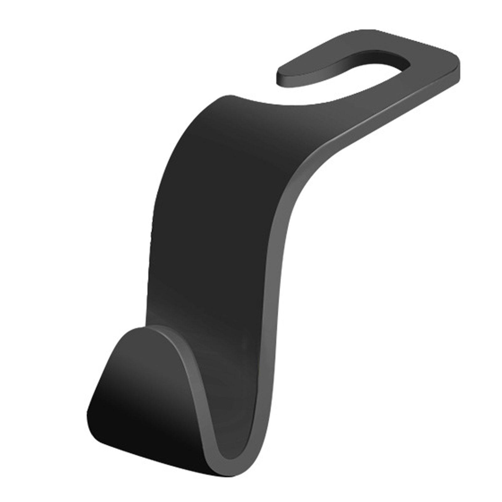 

1 PCS Car Seat Headrest Hook For Auto Interior Back Seat Organizer Hanger Storage Holder For Handbag Purse Bags Clothes Coats