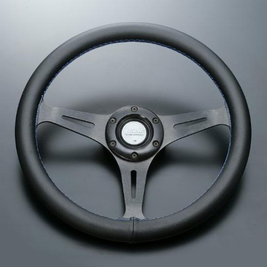FORTUNE Black Leather 33mm FC33BL FLAT-C [Product Number]