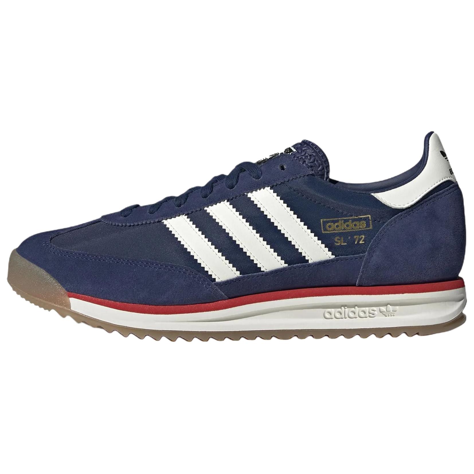 adidas SL72 RS Dark Blue Off White Red Men Sneakers JR8789 40