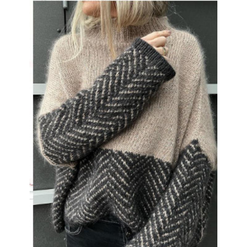 XS-6XL A Variety of Optional 2025 Latest Christmas Abstract Print Casual Outerwear Sweater