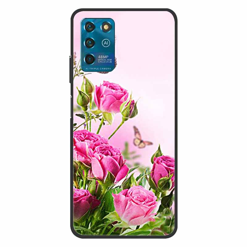 Für ZTE Blade V30 Vita Hülle Abdeckung Weiche Silikon Rückseite für ZTE Blade V30 Vita Hülle Blade V 30 Vita V30Vita 2021 Abdeckung Fundas