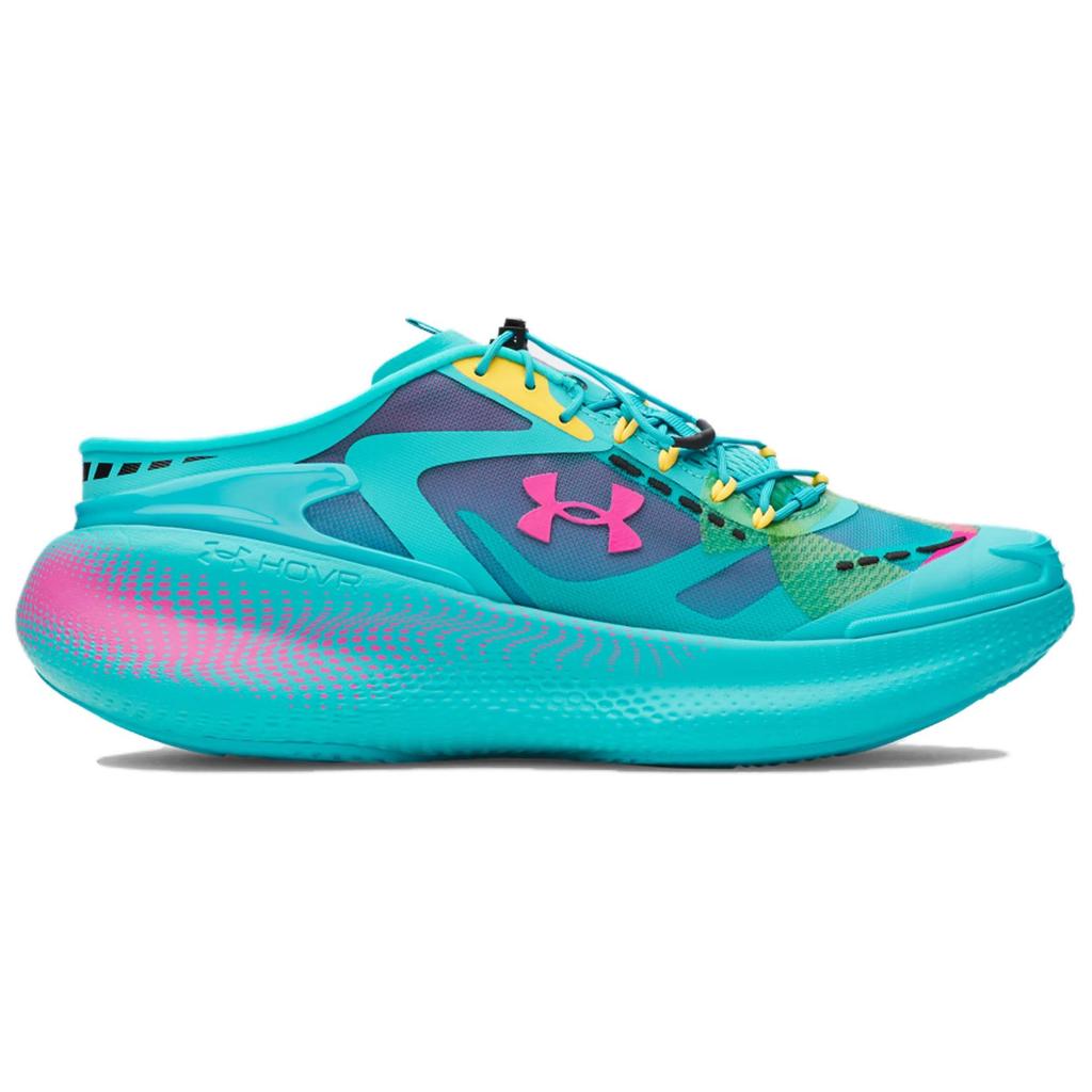 Under Armour Echo X  Curry Tour Modne Wygodne Buty do Koszykówki Unisex Trampki Niebieskie Różowe 6015214-400