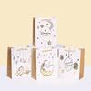 12pcs Ramadan Kareem Paper Tote Bags Islamic Gift Bags with Gold Foil Lantern Crescent Designs for Gifts