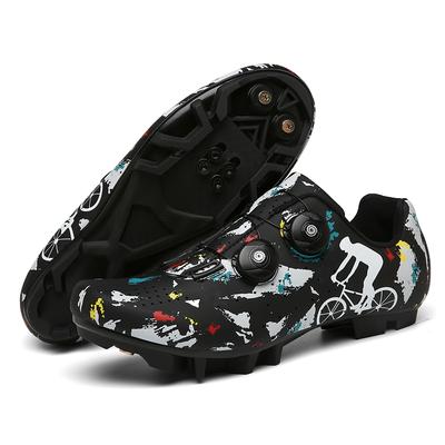 Professionelle Radsportschuhe MTB Schuhe Herren Damen Mountain Road Bike Schuhe Radfahren Rutschfeste Stollen Trainer Motocross Rennschuhe