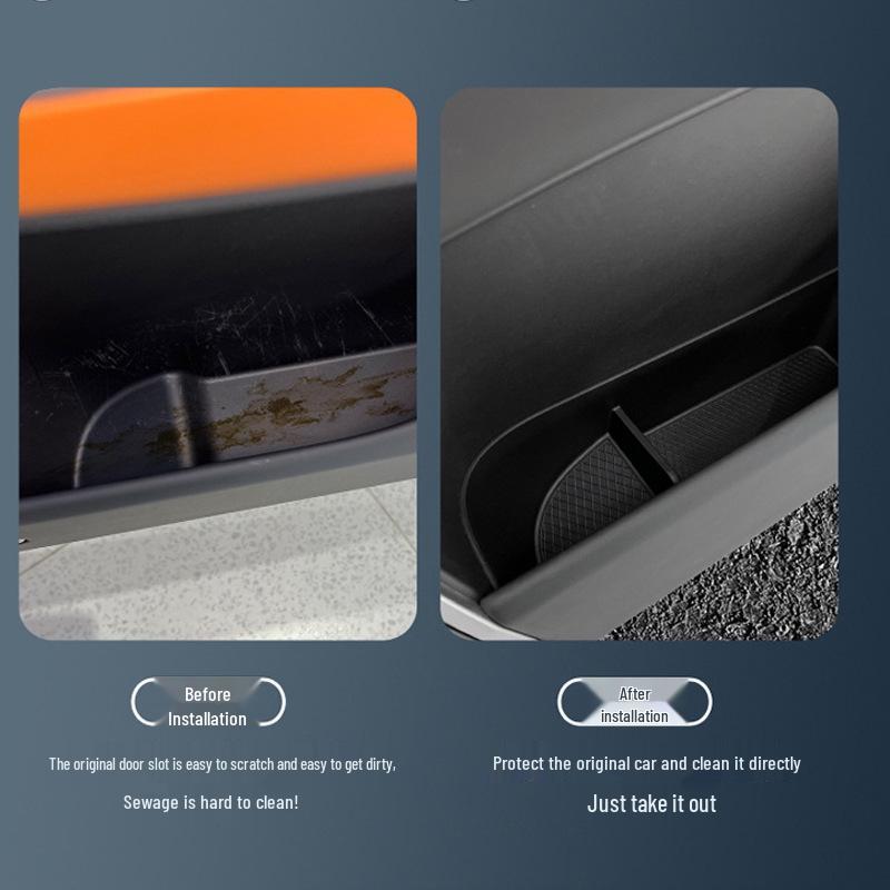 22-25 Model XPeng G9 Cutie de Depozitare și Organizare pentru Ușa Mașinii Accesoriu