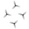 B03B-1.2X0.9X3 1.22Inch 3-Blades Propeller PC FPV Propeller 1Mm Shaft For RC FPV Drones Parts DIY