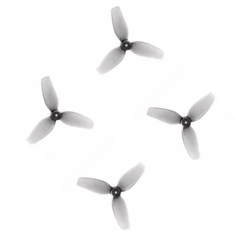 B03B-1.2X0.9X3 1.22Inch 3-Blades Propeller PC FPV Propeller 1Mm Shaft For RC FPV Drones Parts DIY