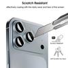 1-5 set Vetro Temperato HD Trasparente per IPhone 17 Pro Max 17Air Protezione Lente Fotocamera Pellicola Protettiva Anti-graffio per IPhone17