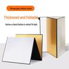A3 Foldable Photography Reflector Fill Light Board - Black, White, Silver Card