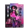 Monster High Draculaura Doll, Pet Bat Count Fabulous & Accessories Including Backpack, Spellbook, Lunchbox
