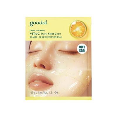 Green Tangerine Vita C Dark Spot Care Gel Mask 43g*5EA