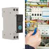 Interruttore automatico Din Rail Interruttore WIFI intelligente Controllo remoto del telefono cellulare 3 modalità di temporizzazione per elettrodomestici