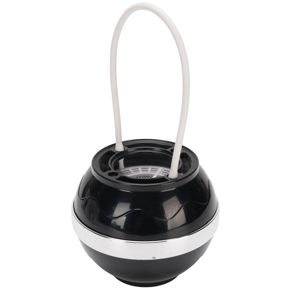 Filtr na vodu do vany Bez instalace Závěsné vanové baterie Filtr na vodu pro domov a cestování Černý