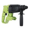 1200W Electric Hammer Brushless Cordless Hammer Drill Concrete Breaker Punch Jackhammer Power Drill Tool DC24V for 18V battery