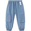 Balabala Kids' Waterproof Softshell Cargo Jogger Pants