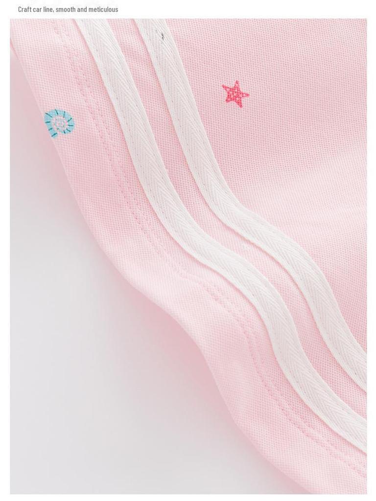 Letnia 2024 Sukienka Polo Księżniczki dla Dziewczynek