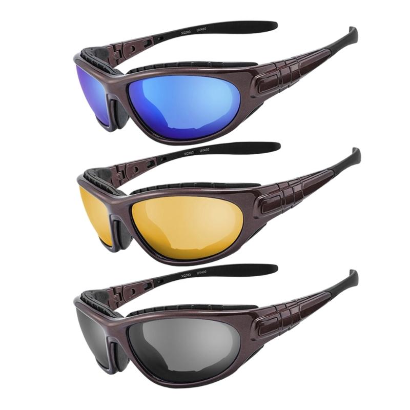 Motorrad-Fahrbrillen Polsterbrillen Augenschutz Staubdicht Winddicht Motorrad-Sonnenbrillen für Outdoor-Aktivitäten