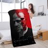 The Godfather Big Microfiber Beach Towels Quick Dry Towel Sand Beach Towels Pool Towel for Travel Swim Pool Yoga