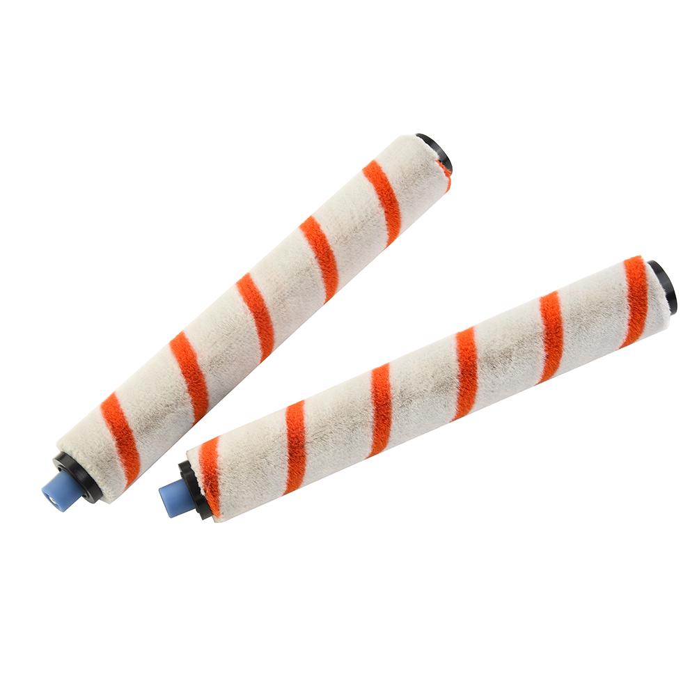 2 Pcs Roller Brushes For Ilife For Shinebot W450 For PW-R02 Vacuum Cleaner Accessories Cleaning Spare To Replace