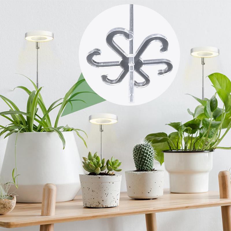 Acrylic Clear Stem Support Plant Climbers 5Pcs Vine Support Clips For Climbing Plants To Grow Upright And Make Healthier