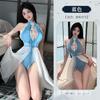 Sexy Want to subdue temptation erotic underwear set temptation night fans women pure cheongsam antique sexy onesie