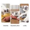 1PC Fun Cat Sackcloth Fish Toy High With Catnip Fish Pet Cat Gnawing Inside The Toy Room