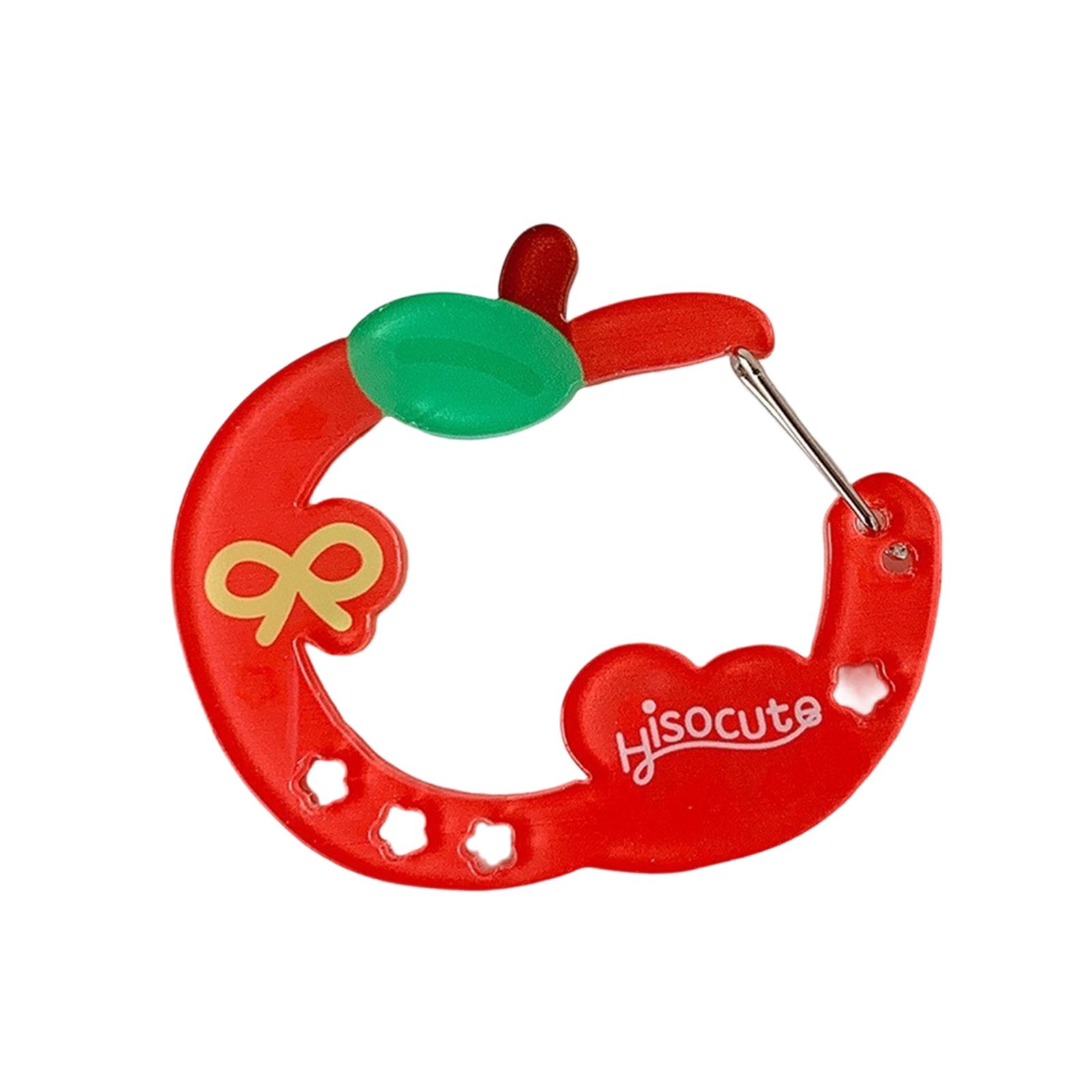 

Легкий акриловый карабин-брелок, подвеска для рюкзака, украшение для блокнота, уникальный подарок для студентов, офисных работников 7