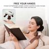 Bionic Hand Heated Neck Massager 4D Kneading Massage Pillow Shoulder Massager  Waist Massage