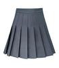 Mini Solid with Inner High [Kira Sutsu] Women's Skirt, Flared, Ruffled, Lined, Pleated, Color, Office, Student, Uniform, Girls, Lining, Waist,