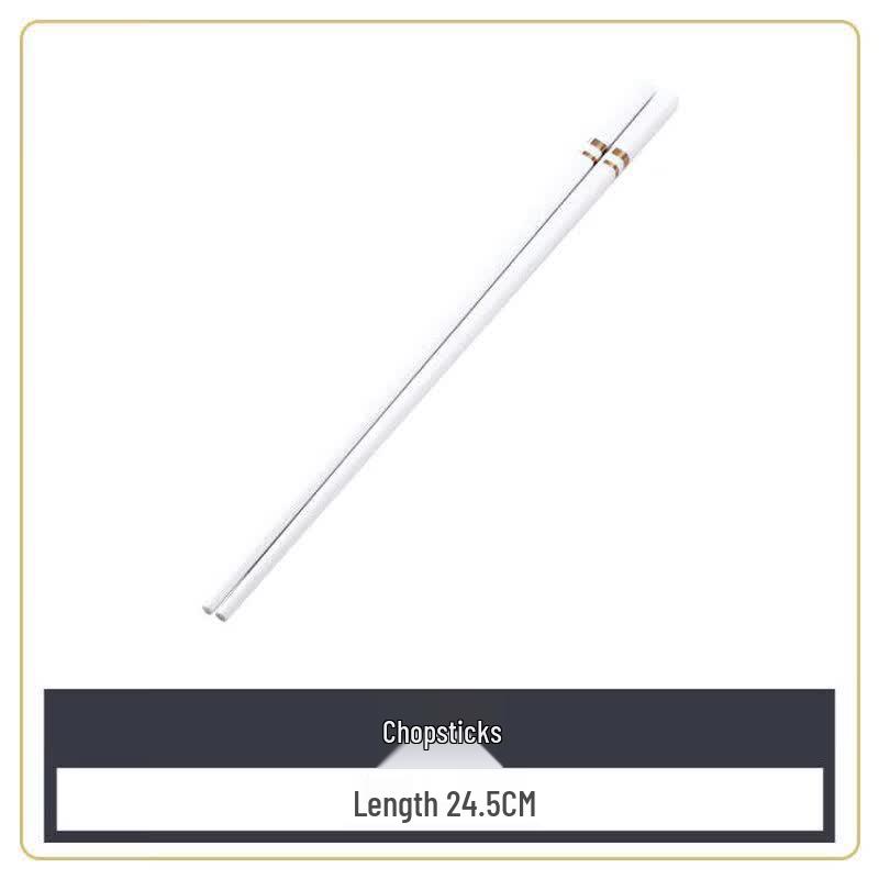 

Elegant Bone China Chopsticks Set