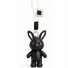 Lightweight Rabbit Keychain Soft Plush Doll Charm Evil Face Plush Keychain  Handbag