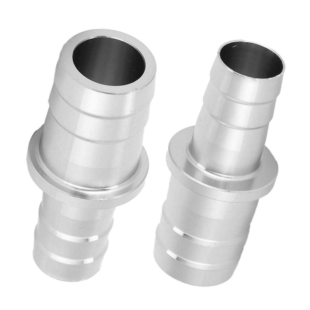 2PCS Stainless Steel Water Pipe Adapter 12mm to 16mm Fittings Joint Connector for Fish Tank