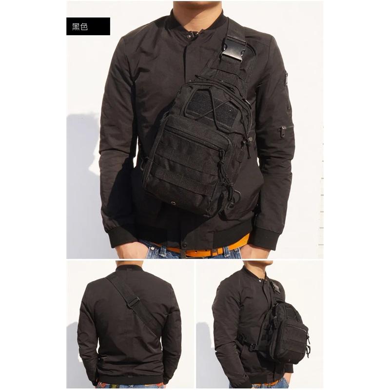 Military Tactical Bag Climbing Shoulder Bags Outdoor Sports Fishing Camping Army Hunting Hiking Travel Trekking New Men Backpack