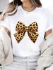 (Asian Size) watercolor flower trend Casual Women's Top T T-shirts Fashion O-neck Female Clothing Print Short Sleeve Graphic Tee