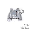 Father's Day Charms Bulk Study Tools Charms Pendant Backpack Bracelet Pendants