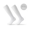 Unisex Elastic Compression Knee-High Socks for Outdoor Cycling, Running, and Fitness