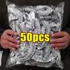 Película de Papel de Aluminio Cubierta para Alimentos Bolsa de Embalaje de Grado Alimenticio para Conservar la Frescura Bolsa para Almacenamiento de Frutas y Verduras Tapa Artefacto de Aislamiento para Cocina