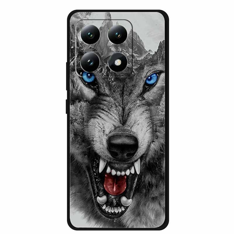 For Xiaomi 14T Case Soft TPU Cool Planet Silicone Back Cover for Xiaomi 14T Pro Phone Case 14 t 14tPro Xiaomi Protective Funda