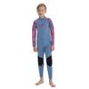 Kids 2mm Thick Neoprene Wetsuit Long Sleeve Full Body Diving Suit Swimming Snorkeling Water Sports Unisex