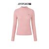 JOY SPEAKER Women's Elegant Slim-Fit Knit Pullover KRY660192