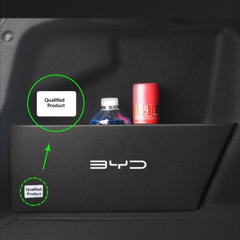 For BYD Seal 06 DM-i Seal 06Dmi Travel Edition Qin L Car Trunk Partition Trunk Side Storage Box Organizer Partition Board