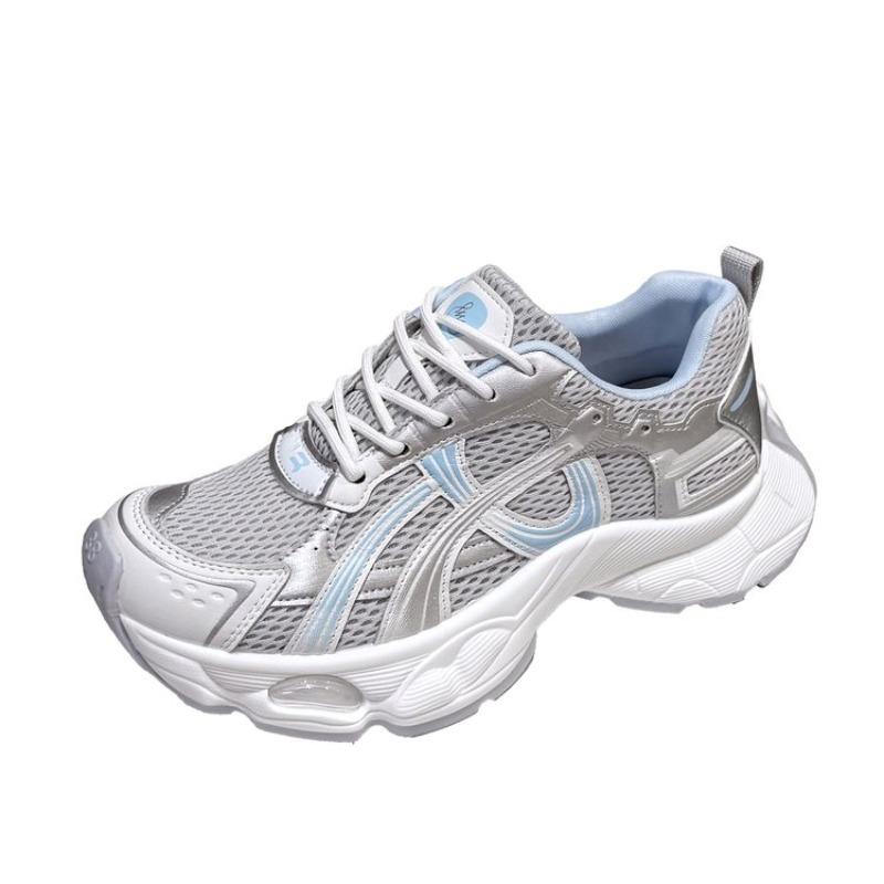 Women Fashion Sneakers Spring Summer New Comfortable Running Shoes Female Platform  Sneakers Lightweight Casual Shoes