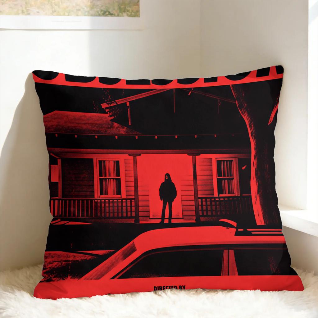 O-Obsession Movie Pillow Cover Kawaii Pillow Case For Sofa Couch Bed Living Room Comfy Cushion Cover Gift