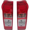 Compatible for Isuzu D-max Dmax Pickup 2012 2013 2014 2015 2016 2017 2018 2019 Car Led Rear Brake Lights Tail Lamp Rear Led Taillight(Only L side)