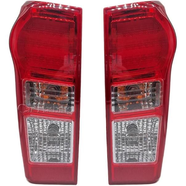 Compatible for Isuzu D-max Dmax Pickup 2012 2013 2014 2015 2016 2017 2018 2019 Car Led Rear Brake Lights Tail Lamp Rear Led Taillight(Only L side)