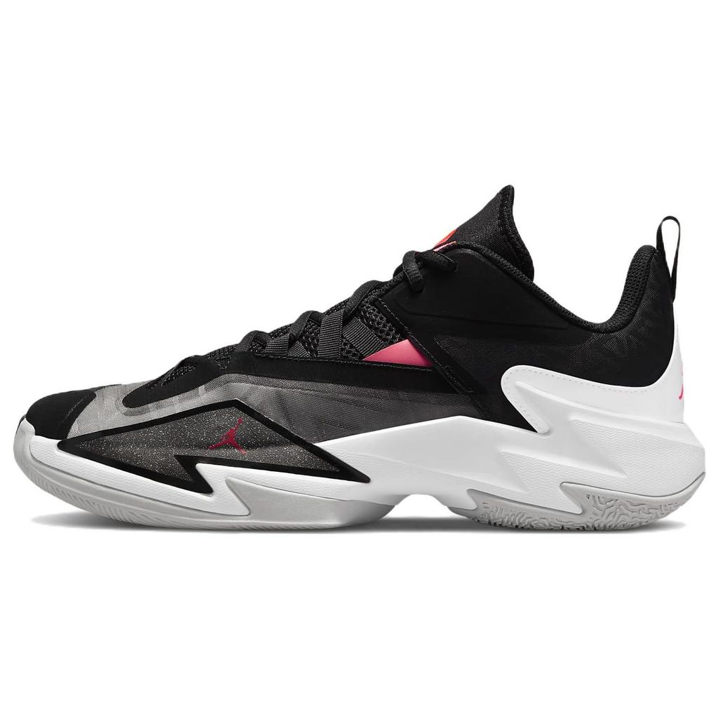 

Кроссовки мужские Air Jordan One Take 3 PF Черный Серый Туман Белый Ярко-малиновый DC7700-001 EU 44.5 чёрный