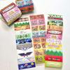 Four-Leaf Clover Vintage Pet Sticker Tape Decorative Stickers for Scrapbooking Cute Washi Tape Suitable for Craft Albums