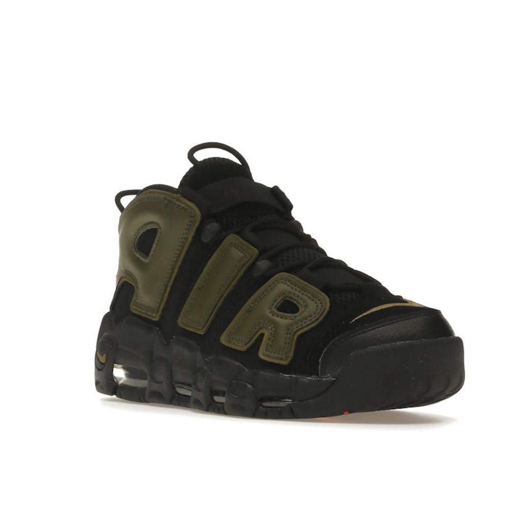 Nike Air More Uptempo 96 Rough Green Men Sneakers Black Pilgrim DH8011-001